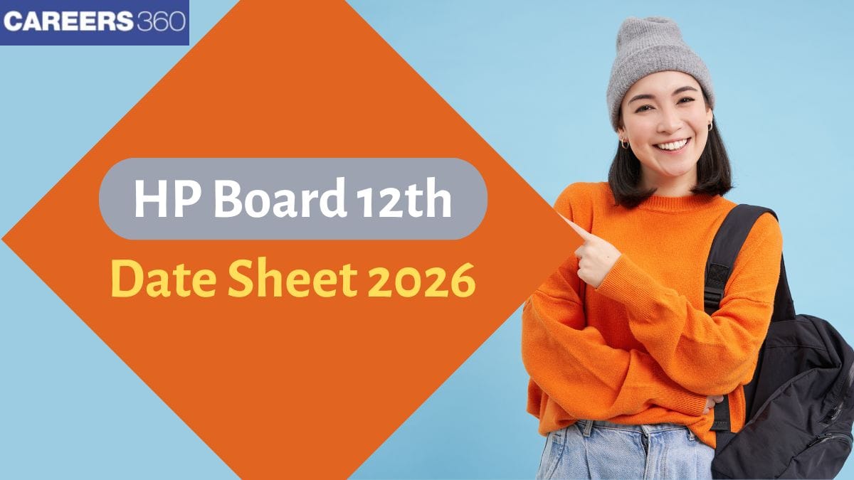 HP Board 12th Date Sheet 2026: Check HPBOSE Class 12 Exam Dates PDF